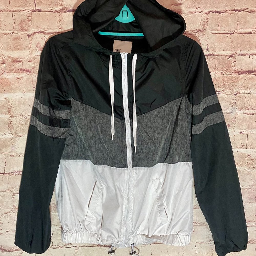 ZINE JUNIOR JACKET FULL ZIPPER SMALL